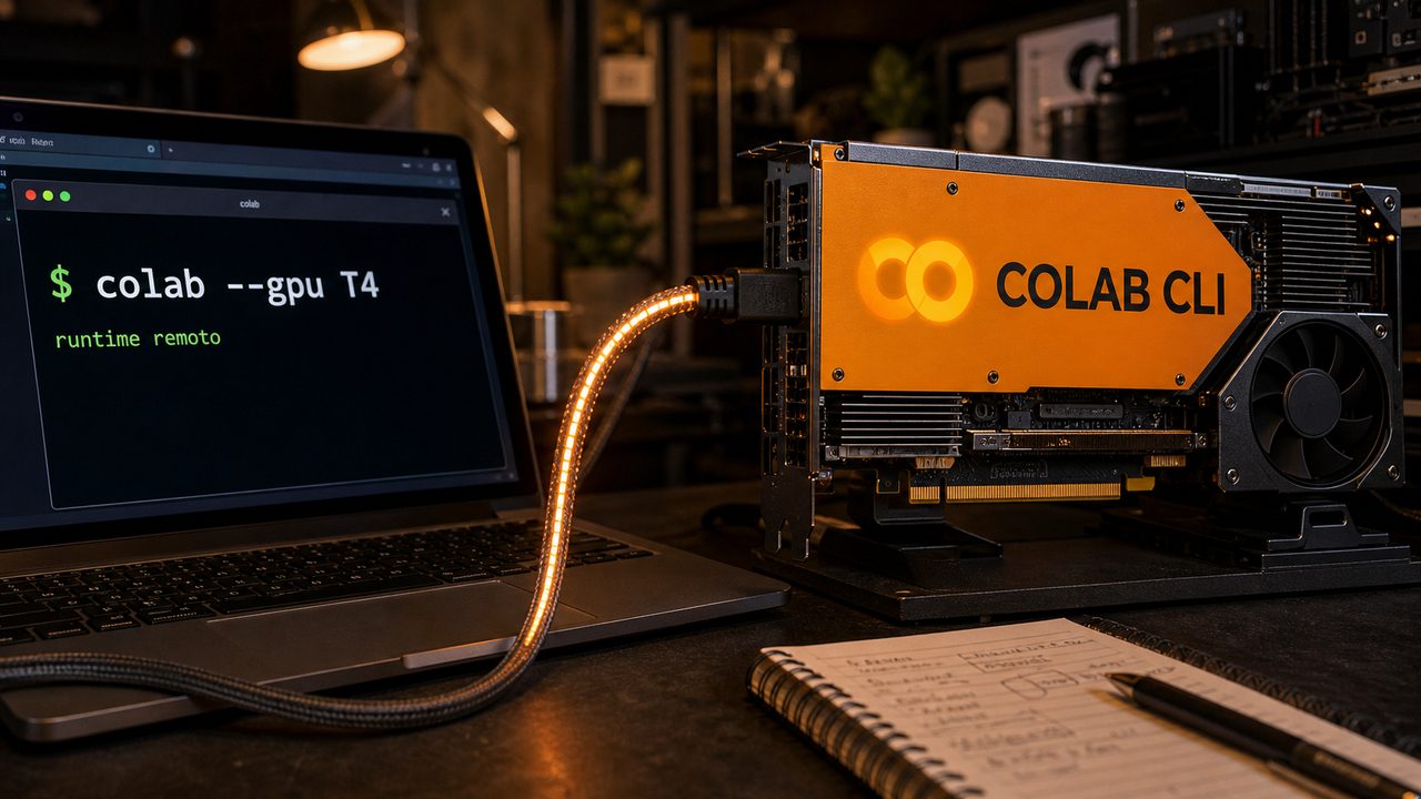 Rust Gpu Colab Colab CLI leva GPU aos agentes, e VS Code segura extensões por 2 horas ...