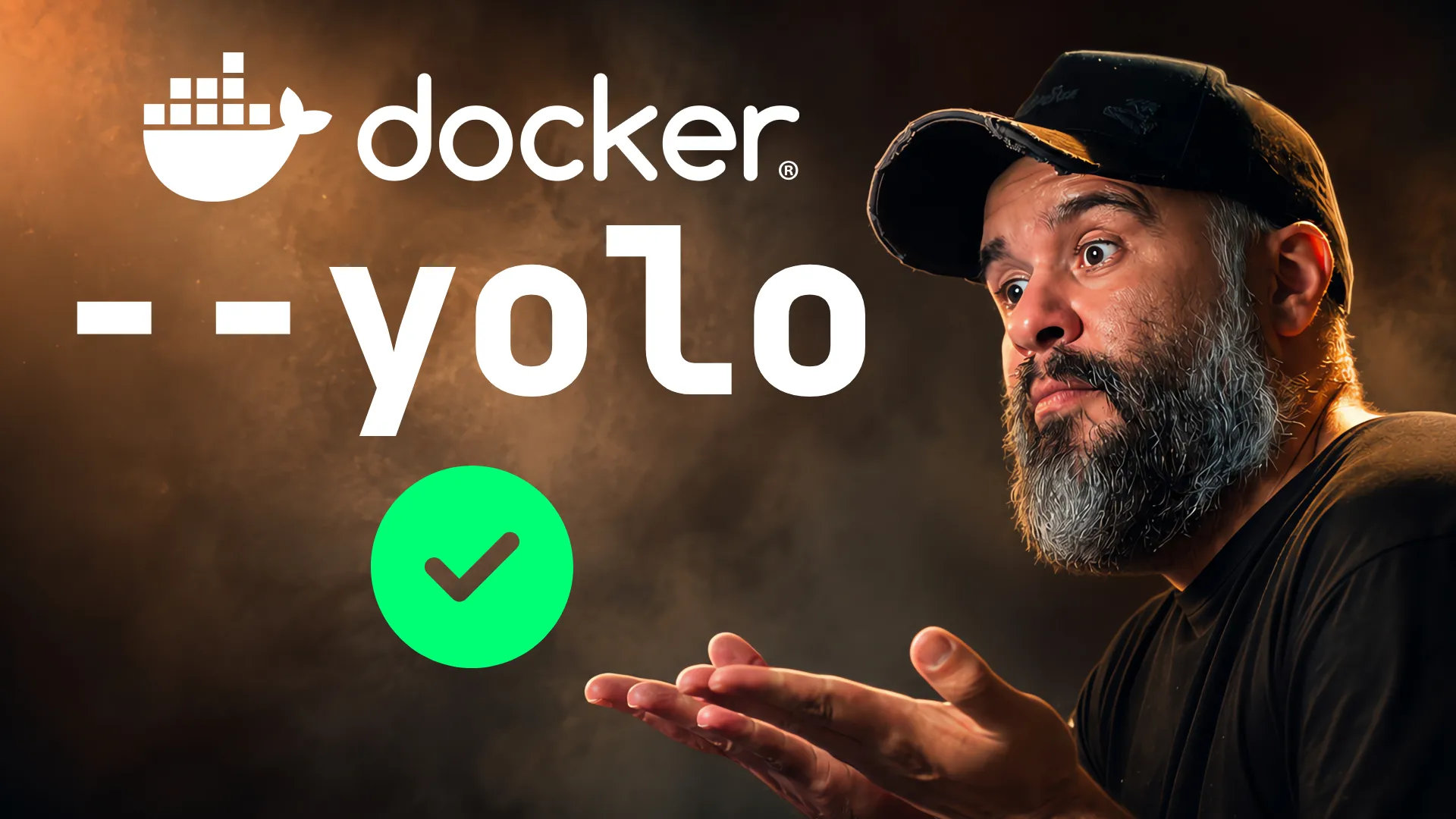 Otávio Miranda mostrando agentes de IA isolados com Docker