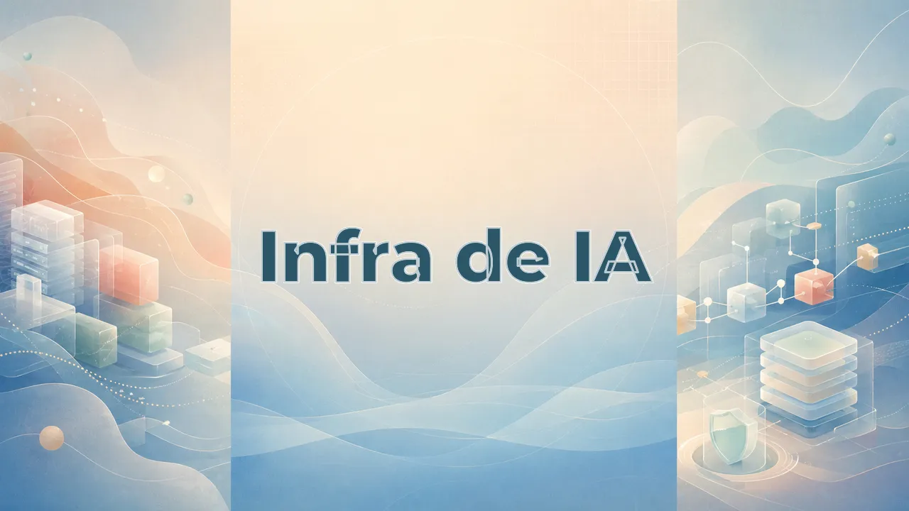 Infraestrutura de IA com agentes, runtime e supply chain
