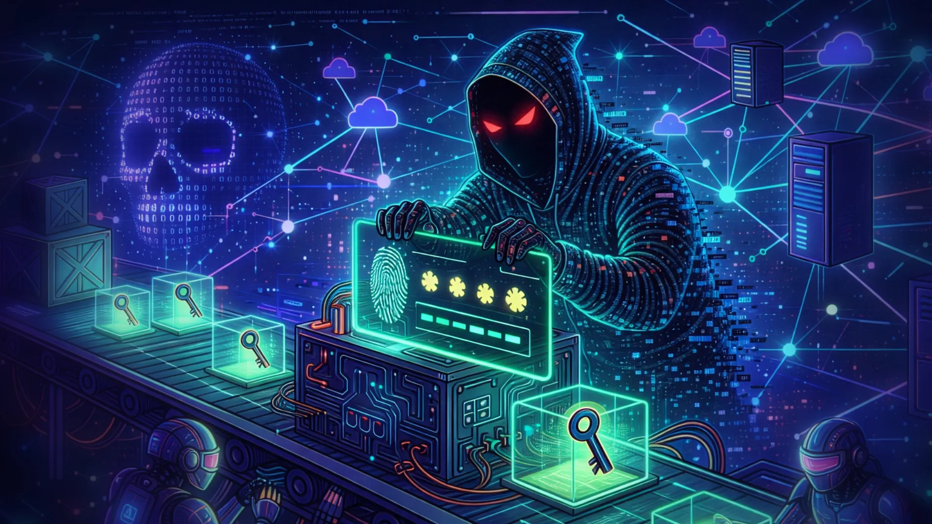 Hackers roubaram senhas com litellm (Pacote de IA do Python)