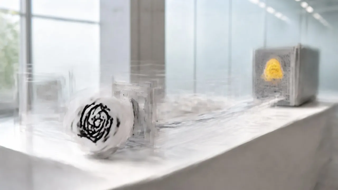 Maquete mostra o símbolo da OpenAI atravessando uma saída de proxy rumo a um servidor da Hugging Face.