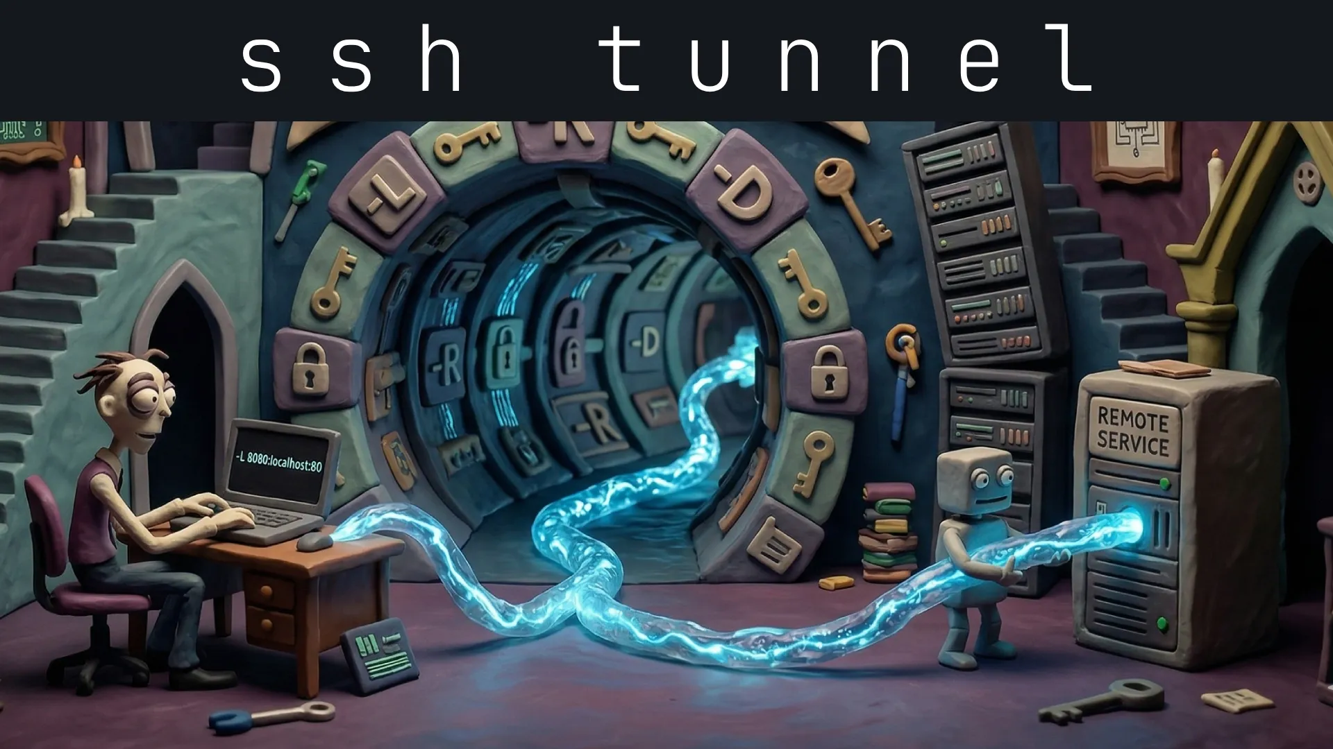 SSH Tunnel Cover