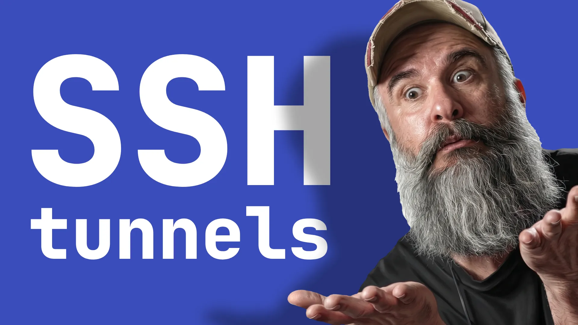 Acesse QUALQUER Coisa de Qualquer Lugar: SSH Tunnels